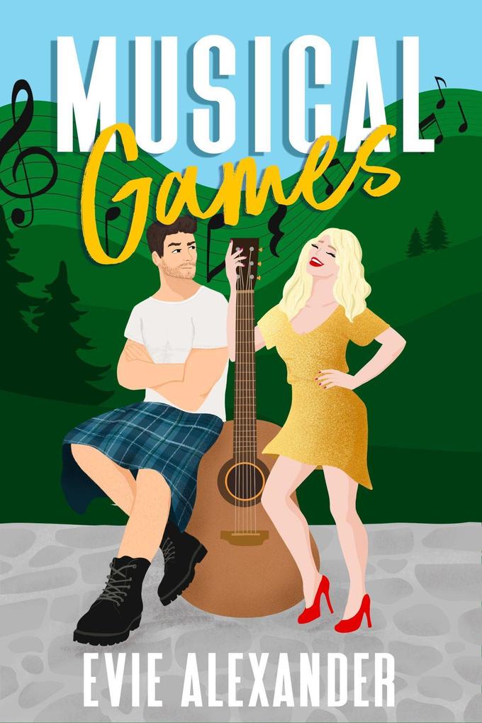 Produktbild: Musical Games (Kinloch Series, #4) | Evie Alexander