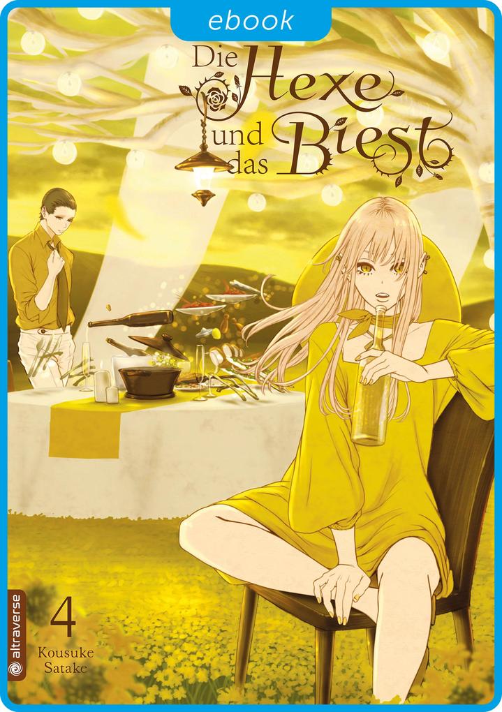 Produktbild: Die Hexe und das Biest 04 | Kousuke Satake