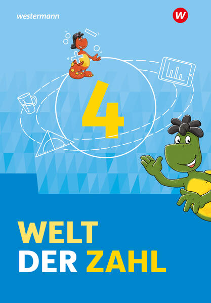 Produktbild: Welt der Zahl 4 . Schulbuch. Für Berlin, Brandenburg, Mecklenburg-Vorpommern, Sachsen-Anhalt und Thüringen
