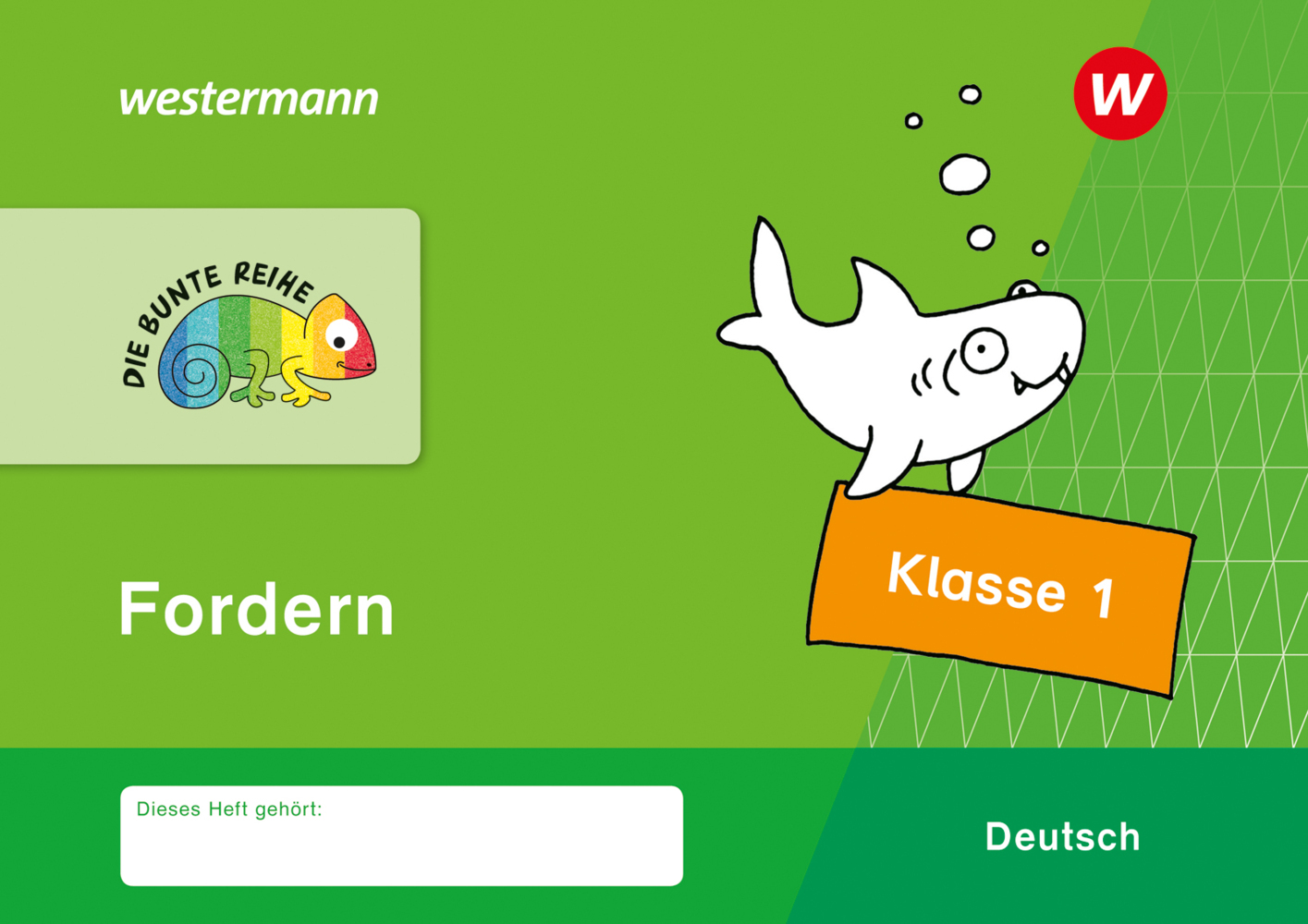 Produktbild: DIE BUNTE REIHE - Deutsch. Fordern Klasse 1