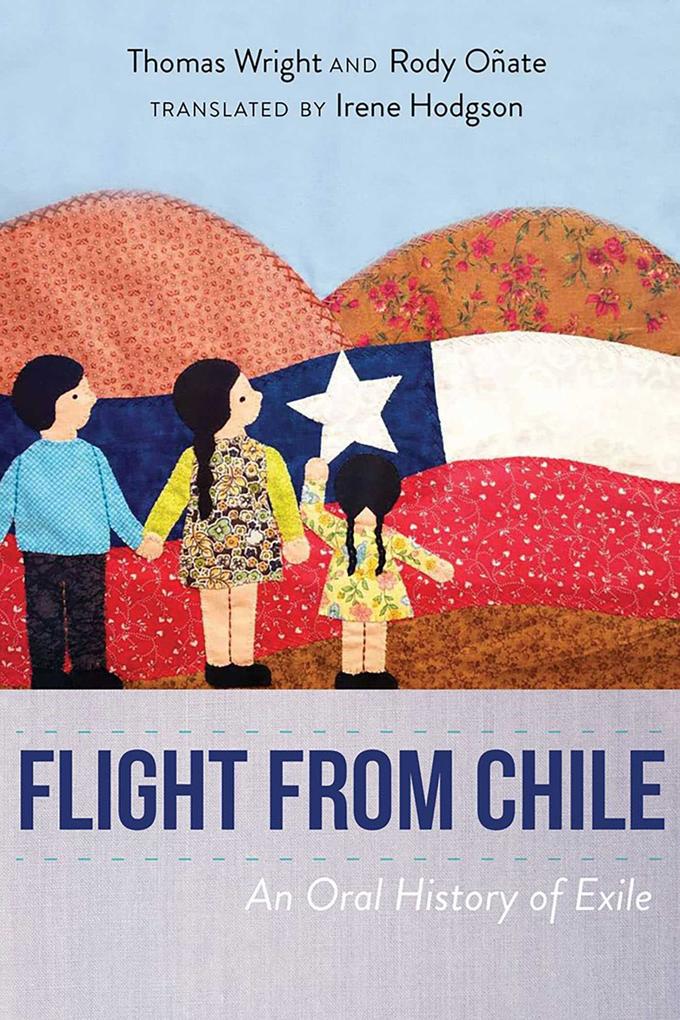 Produktbild: Flight from Chile | Thomas Wright, Rody Oñate