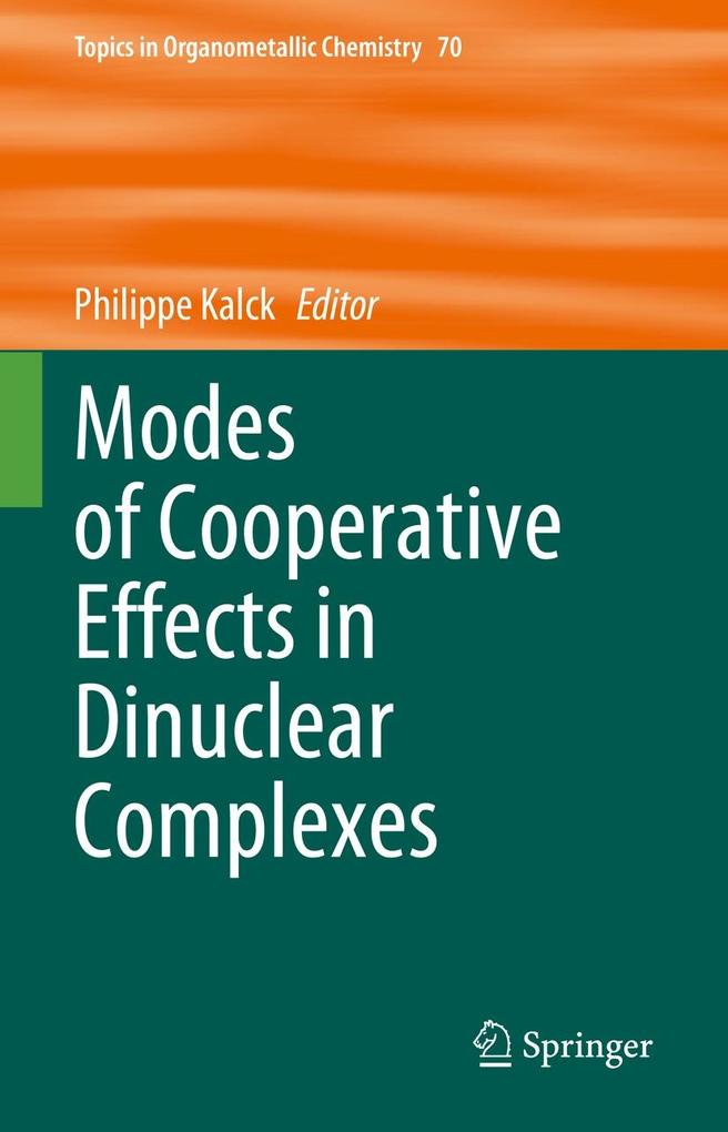 Produktbild: Modes of Cooperative Effects in Dinuclear Complexes