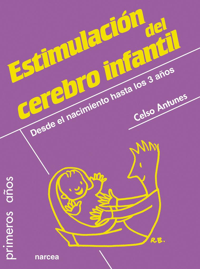 Produktbild: Estimulación del cerebro infantil | Celso Antunes