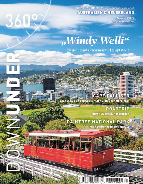Produktbild: 360° DownUnder - Ausgabe 1/2023