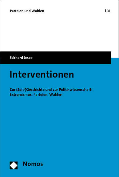 Produktbild: Interventionen | Eckhard Jesse