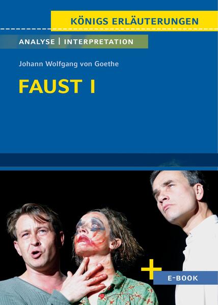 Produktbild: Faust I von Johann Wolfgang von Goethe - Textanalyse und Interpretation | Johann Wolfgang Goethe