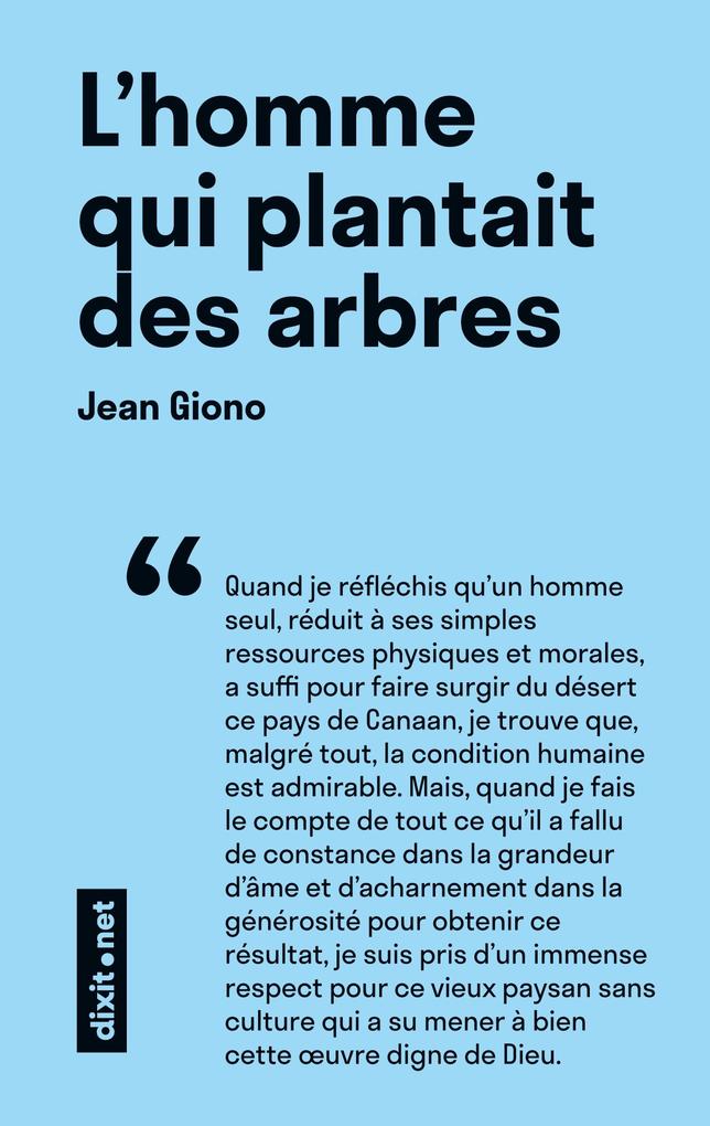 Produktbild: L'homme qui plantait des arbres | Jean Giono
