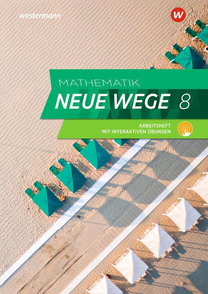 Produktbild: Mathematik Neue Wege SI 8. Arbeitsheft mit Lösungen und Interaktiven Übungen. Für Rheinland-Pfalz | Arno Lergenmüller