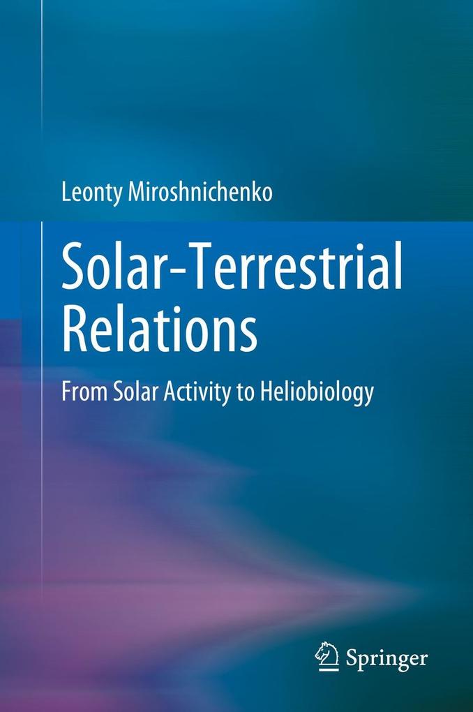 Produktbild: Solar-Terrestrial Relations | Leonty Miroshnichenko