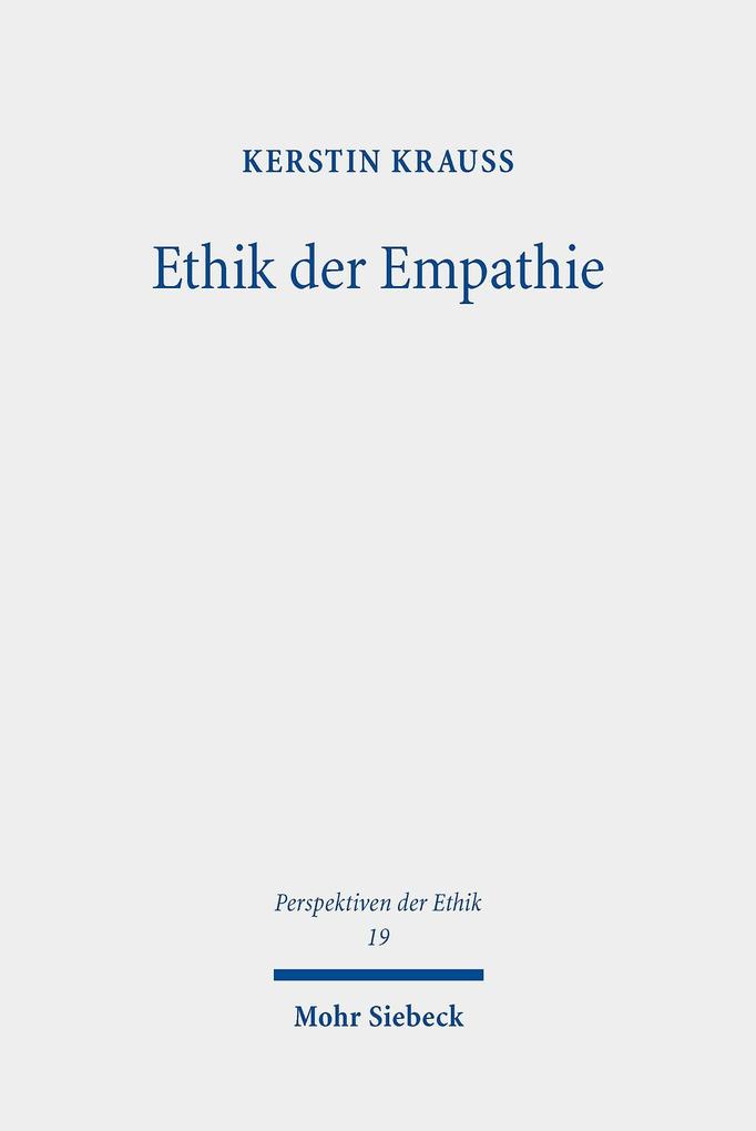 Produktbild: Ethik der Empathie | Kerstin Krauß