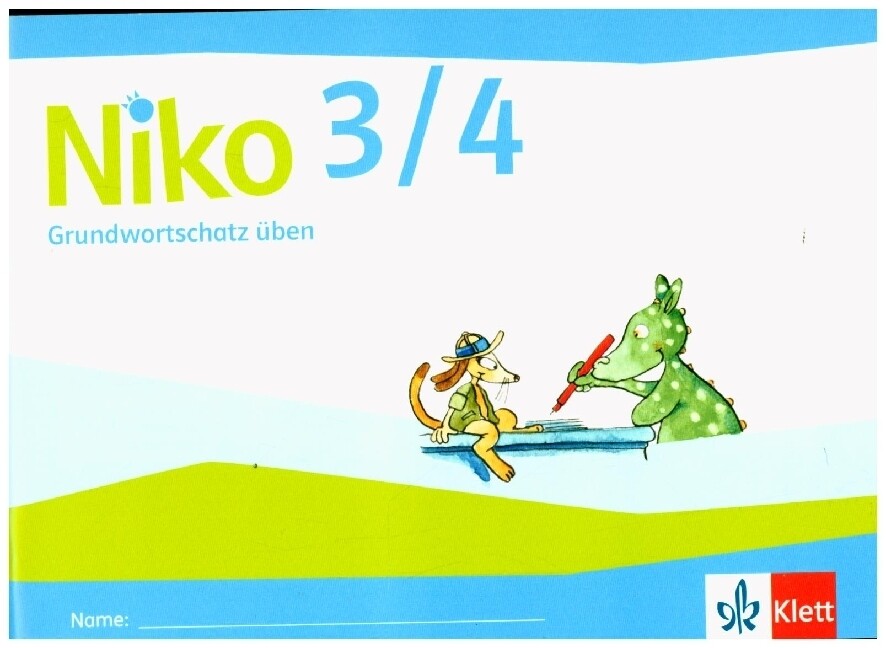 Produktbild: Niko Sprachbuch Klasse 3/4 - Arbeitsheft