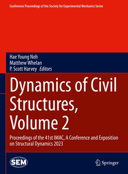 Produktbild: Dynamics of Civil Structures, Volume 2