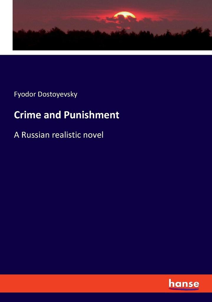 Produktbild: Crime and Punishment | Fyodor Dostoyevsky, Fjodor M. Dostojewskij