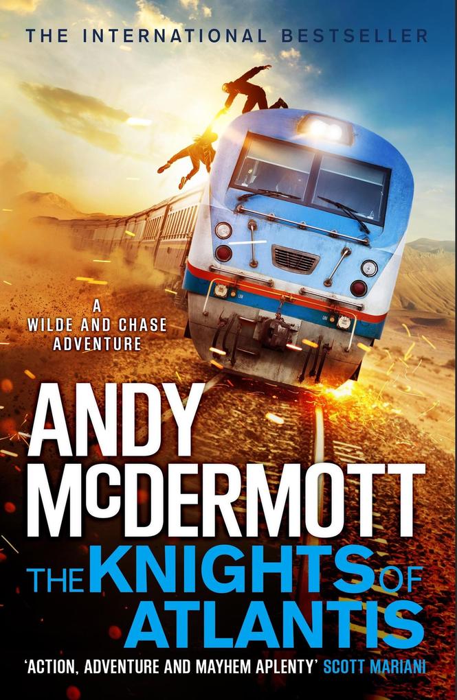 Produktbild: The Knights of Atlantis (Wilde/Chase 17) | Andy McDermott