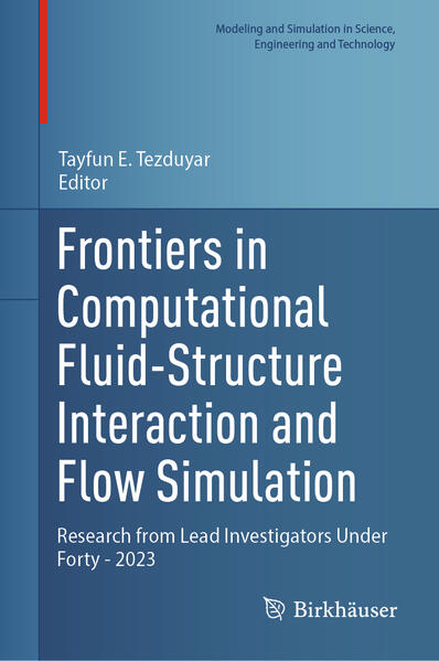Produktbild: Frontiers in Computational Fluid-Structure Interaction and Flow Simulation