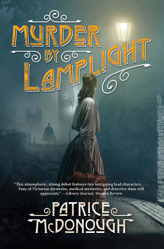 Produktbild: Murder by Lamplight | Patrice McDonough