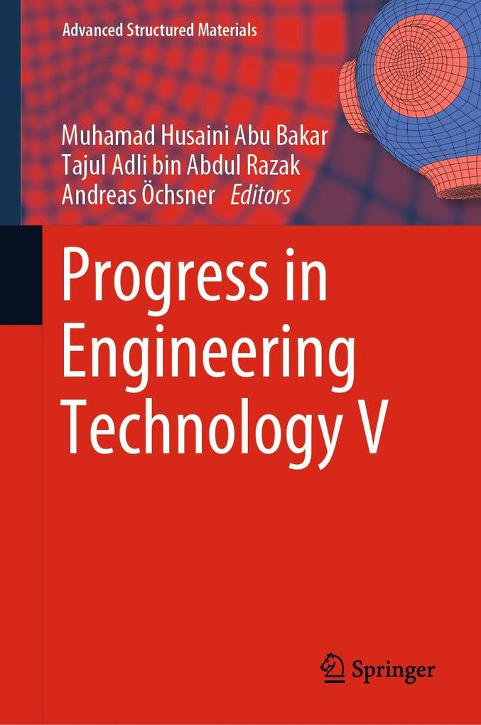 Produktbild: Progress in Engineering Technology V