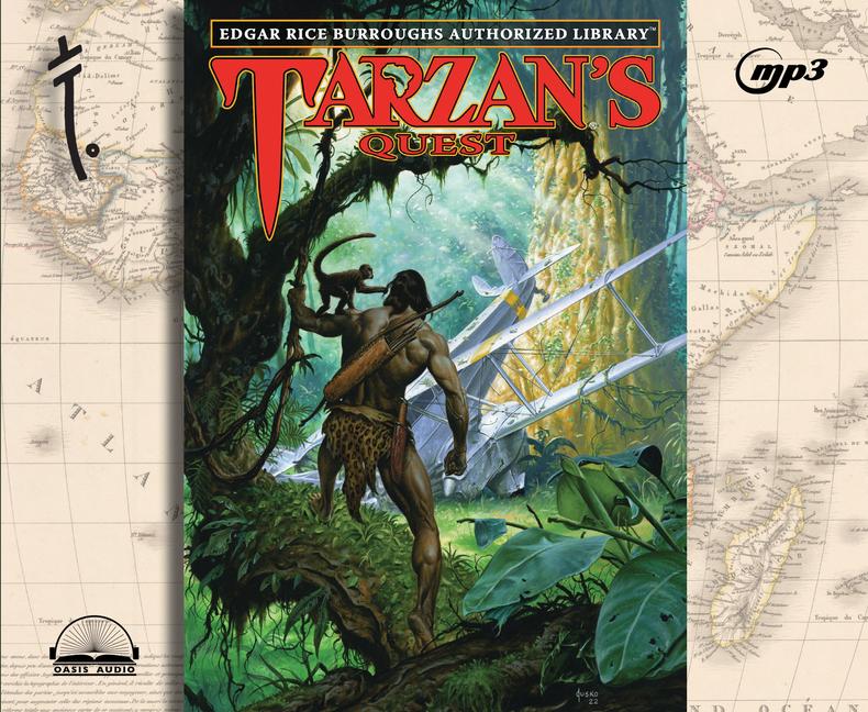 Produktbild: Tarzan's Quest | Edgar Rice Burroughs