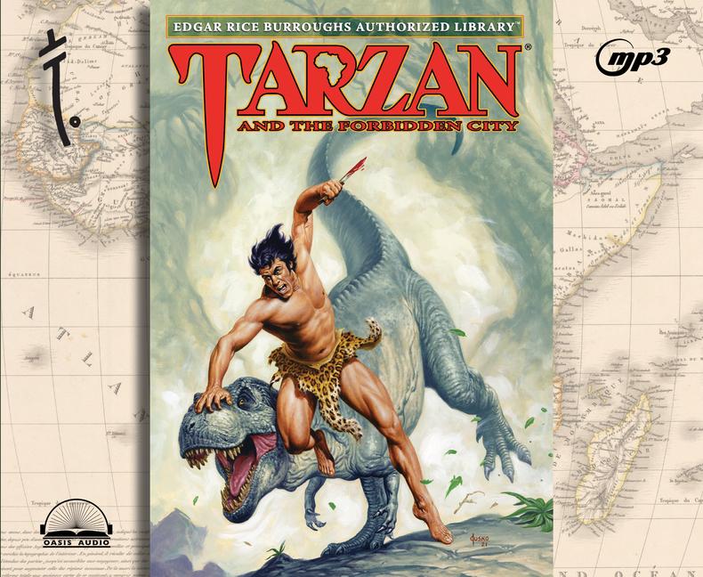 Produktbild: Tarzan and the Forbidden City | Edgar Rice Burroughs