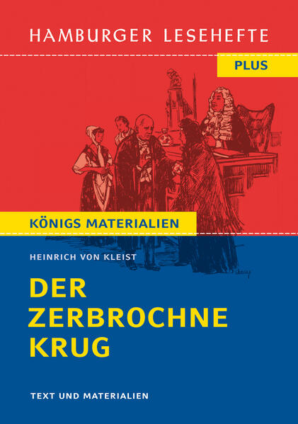 Produktbild: Der zerbrochne Krug (Textausgabe mit Variant) | Heinrich Kleist, Heinrich Von Kleist