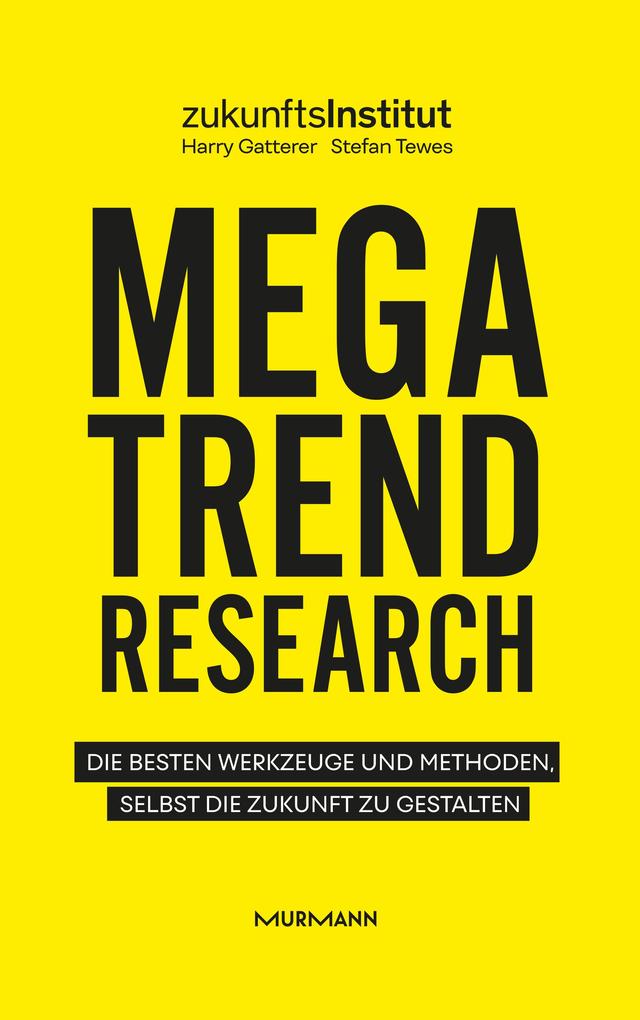 Produktbild: Megatrend Research | Harry Gatterer, Stefan Tewes