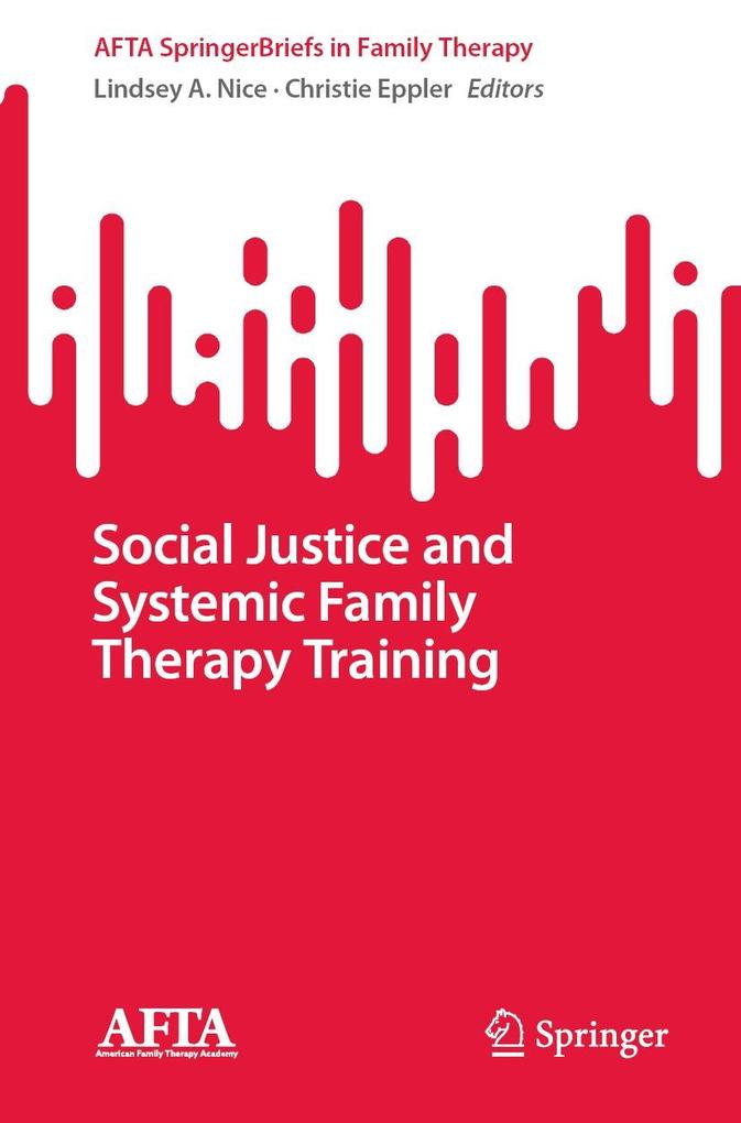 Produktbild: Social Justice and Systemic Family Therapy Training