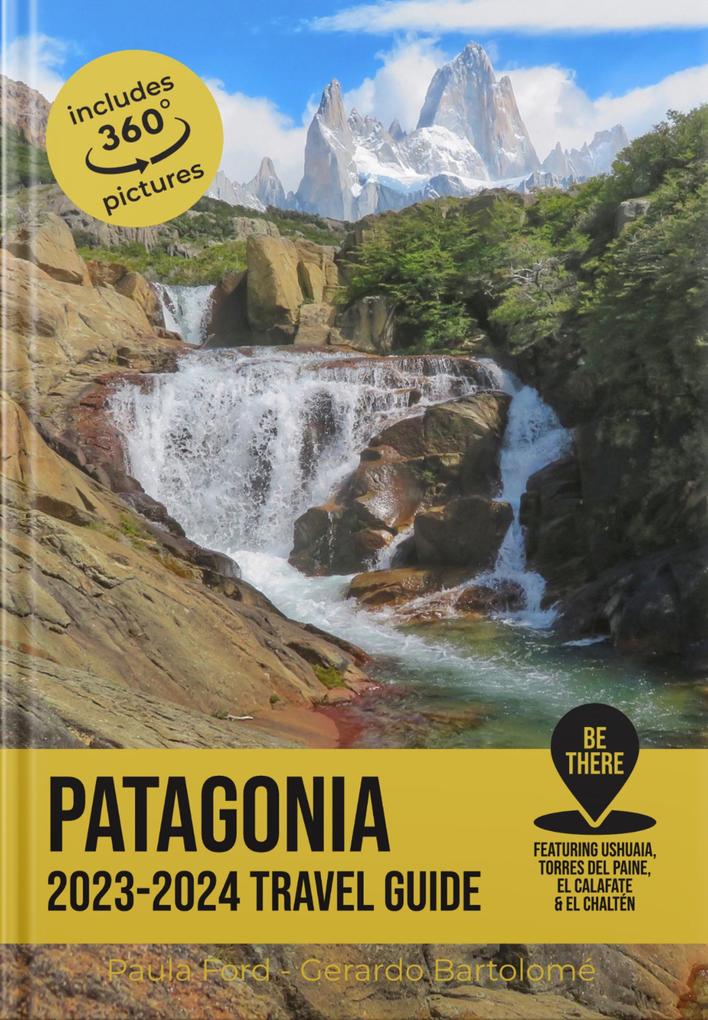 Produktbild: Patagonia Travel Guide 2023-2024 | Gerardo Bartolome