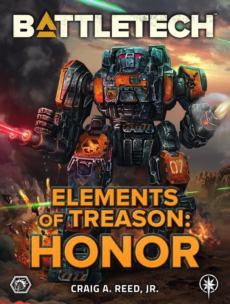 Produktbild: BattleTech: Elements of Treason: Honor | Craig A. Reed
