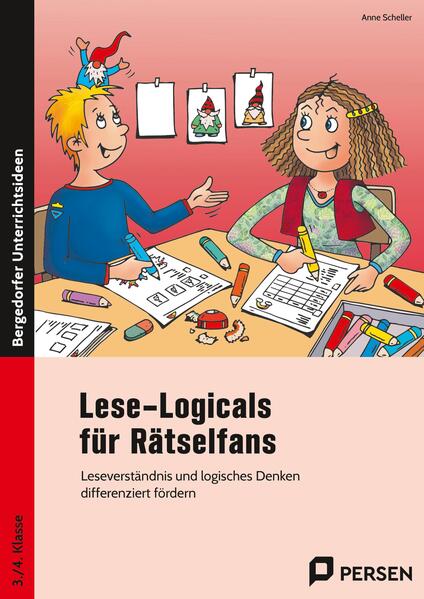 Produktbild: Lese-Logicals für Rätselfans - 3./4. Klasse | Anne Scheller