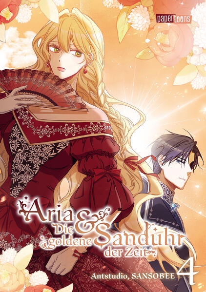 Produktbild: Aria & Die goldene Sanduhr der Zeit 04 | SANSOBEE, Antstudio