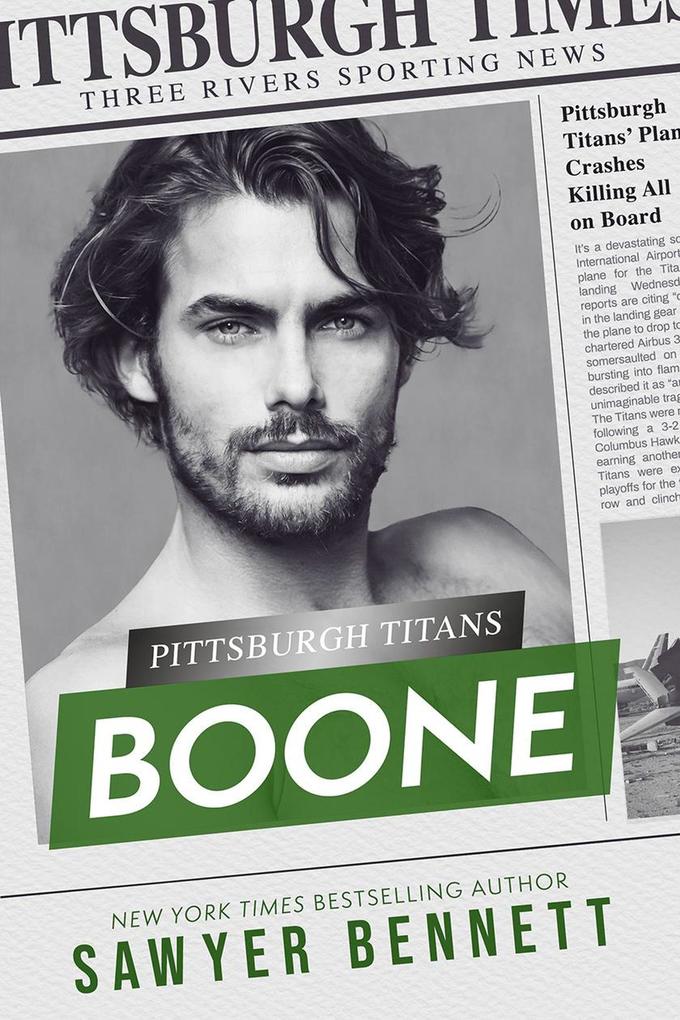 Produktbild: Boone (Pittsburgh Titans, #11) | Sawyer Bennett