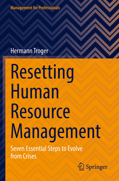 Produktbild: Resetting Human Resource Management | Hermann Troger