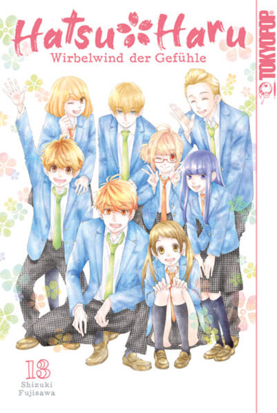 Produktbild: Hatsu Haru - Wirbelwind der Gefühle 13 | Shizuki Fujisawa