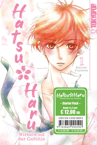 Produktbild: Hatsu Haru - Wirbelwind der Gefühle Starter Pack | Shizuki Fujisawa