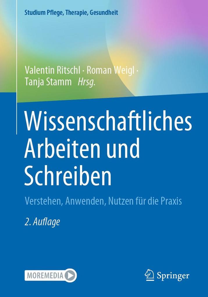 Produktbild: Wissenschaftliches Arbeiten und Schreiben