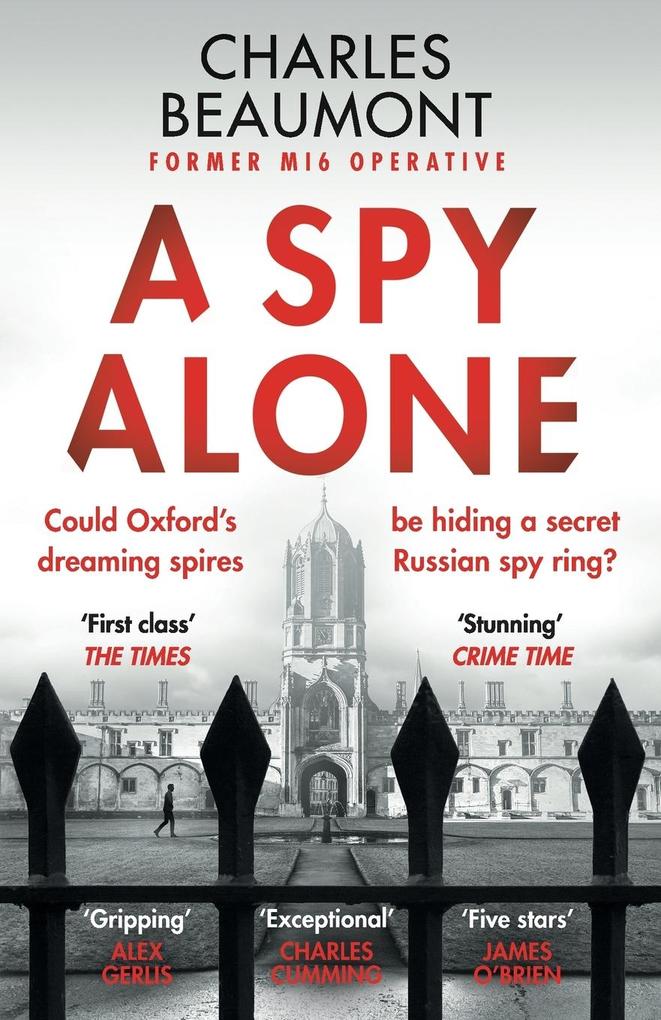 Produktbild: A Spy Alone | Charles Beaumont