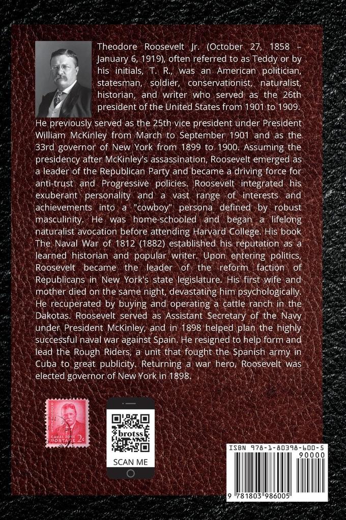 Weitere Ansicht: Theodore Roosevelt | Theodore Roosevelt