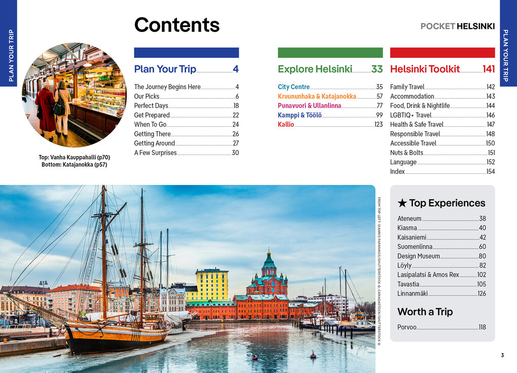 Weitere Ansicht: Lonely Planet Pocket Helsinki | Paula Hotti