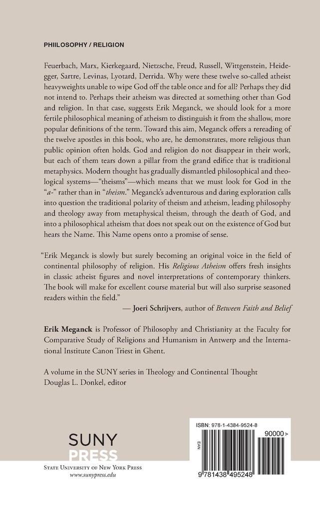 Weitere Ansicht: Religious Atheism | Erik Meganck
