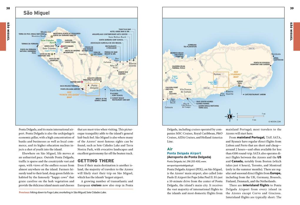 Weitere Ansicht: Moon Azores | Carrie-Marie Bratley, Moon Travel Guides
