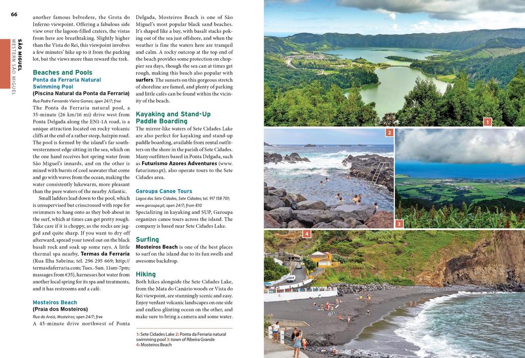Weitere Ansicht: Moon Azores | Carrie-Marie Bratley, Moon Travel Guides