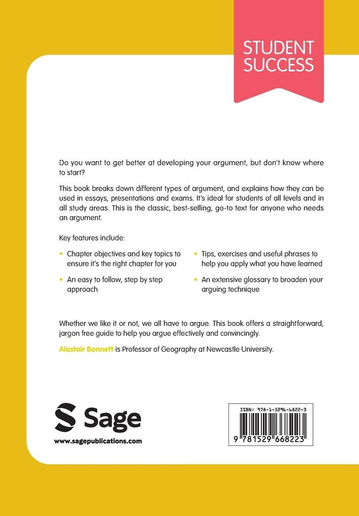 Weitere Ansicht: How to Argue | Alastair Bonnett