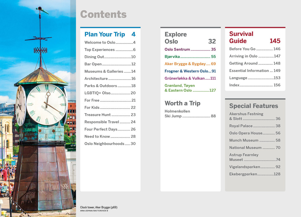 Weitere Ansicht: Lonely Planet Pocket Oslo