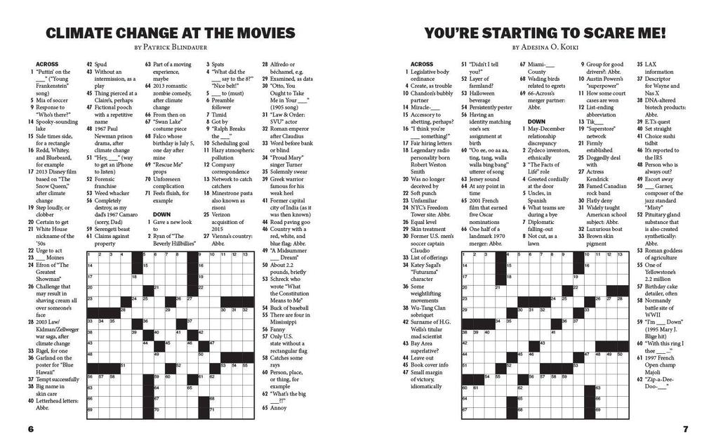 Weitere Ansicht: Vox Pop Culture Crosswords | Vox Vox