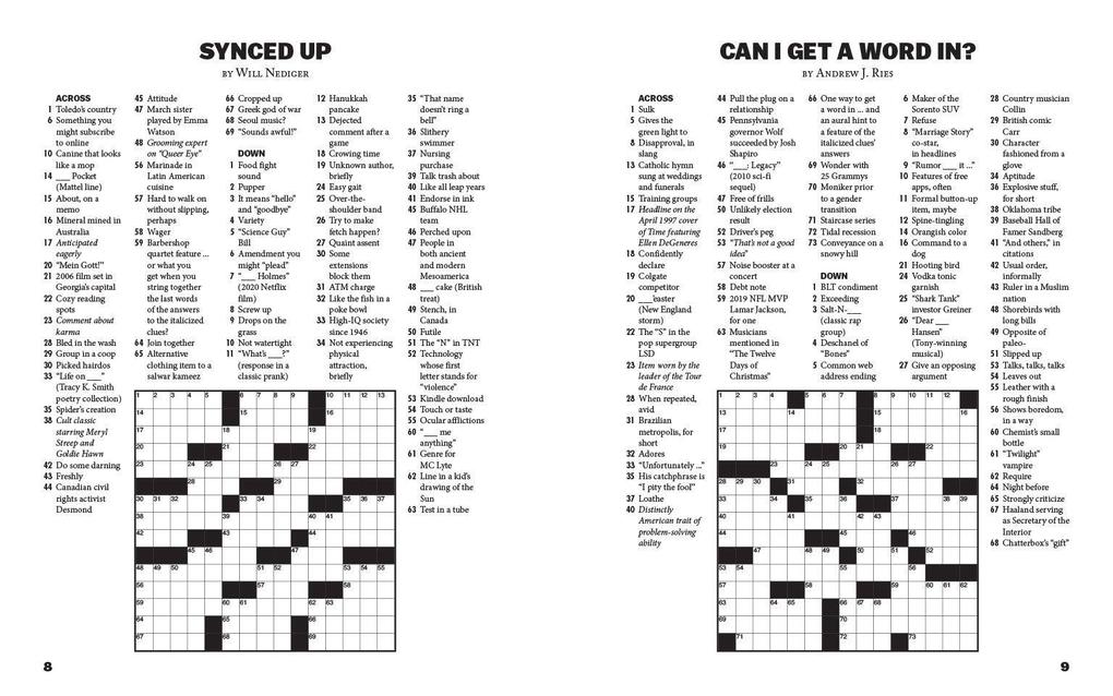 Weitere Ansicht: Vox Pop Culture Crosswords | Vox Vox