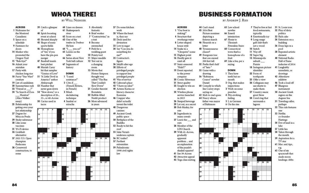Weitere Ansicht: Vox Pop Culture Crosswords | Vox Vox