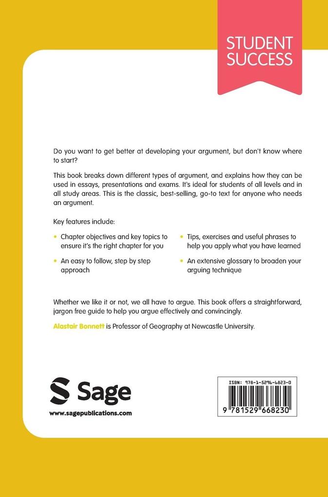 Weitere Ansicht: How to Argue | Alastair Bonnett