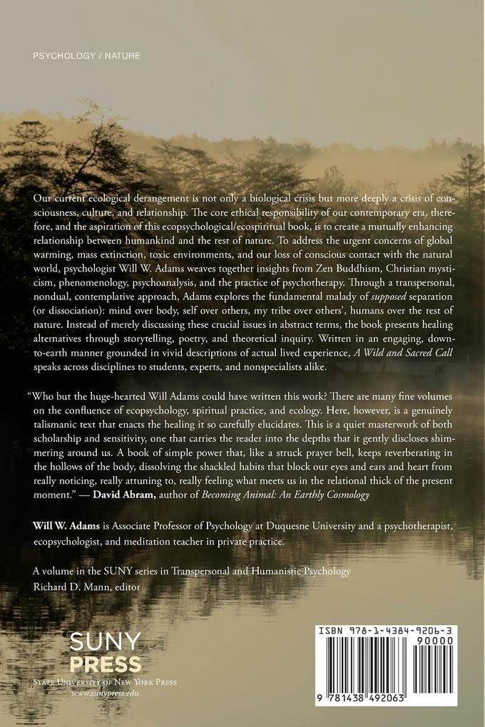 Weitere Ansicht: A Wild and Sacred Call | Will W. Adams