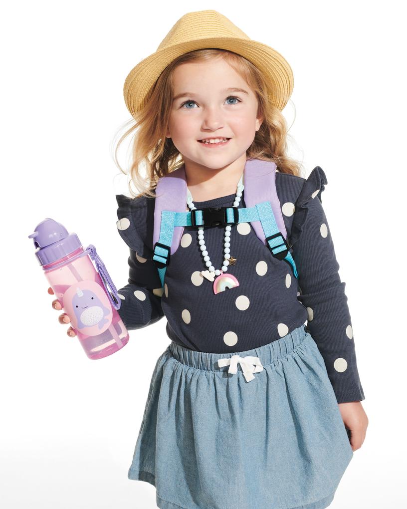 Weitere Ansicht: Skip Hop - Zoo Trinkflasche Narwal