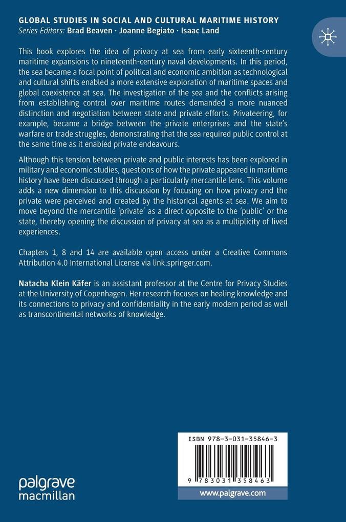 Weitere Ansicht: Privacy at Sea